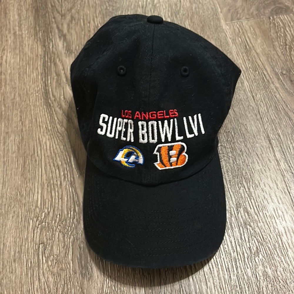 LA SUPERBOWL LVI HAT